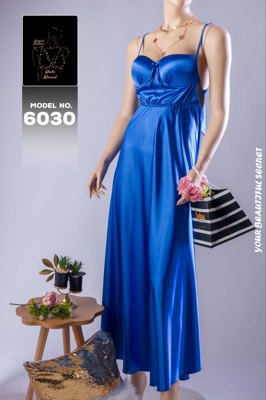 blue dress